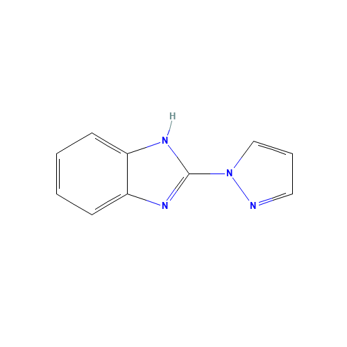 1H-Benzimidazole,2-(1H-pyrazol-1-yl)-(9CI) (CAS: 6488-88-6) - Related Chemical Product