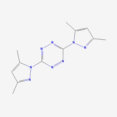 3,6-Bis(3,5-dimethyl-1H-pyrazol-1-yl)-1,2,4,5-tetrazine (CAS: 30169-25-6) - Related Chemical Product
