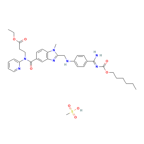 Dabigatran etexilate mesylate (CAS: 872728-81-9) - Related Chemical Product