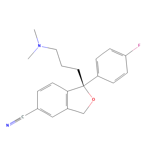 Escitalopram (CAS: 128196-01-0) - Related Chemical Product