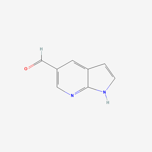 1H-PYRROLO[2,3-B]PYRIDINE-5-CARBALDEHYDE (CAS: 849067-90-9) - Related Chemical Product