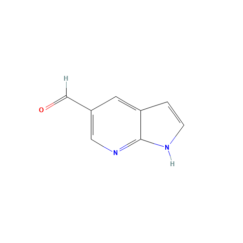 1H-PYRROLO[2,3-B]PYRIDINE-5-CARBALDEHYDE (CAS: 849067-90-9) - Related Chemical Product