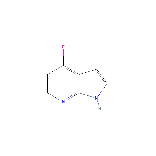 4-FLUORO-7-AZAINDOLE (CAS: 640735-23-5) - Related Chemical Product