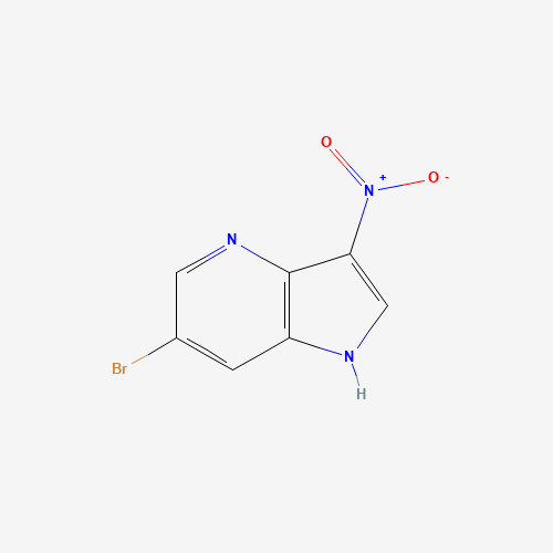 6-Bromo-3-nitro-4-azaindole (CAS: 1190311-94-4) - Related Chemical Product