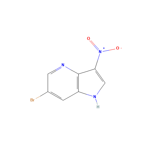 6-Bromo-3-nitro-4-azaindole (CAS: 1190311-94-4) - Related Chemical Product