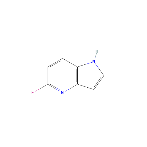 5-FLUORO-1H-PYRROLO[3,2-B] PYRIDINE (CAS: 887570-96-9) - Related Chemical Product