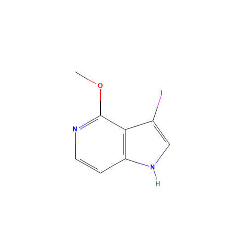 3-IODO-4-METHOXY-5-AZAINDOLE (CAS: 1000341-25-2) - Related Chemical Product