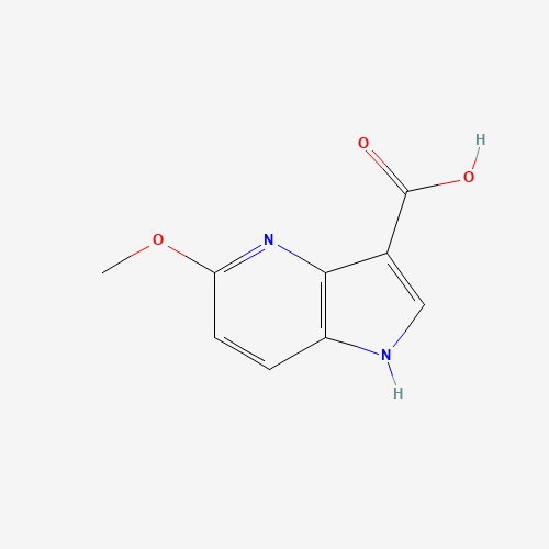 5-Methoxy-4-azaindole-3-carboxylic acid (CAS: 1190319-23-3) - Related Chemical Product