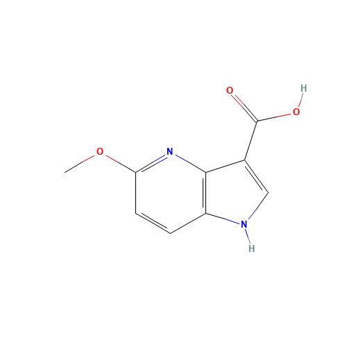 5-Methoxy-4-azaindole-3-carboxylic acid (CAS: 1190319-23-3) - Related Chemical Product