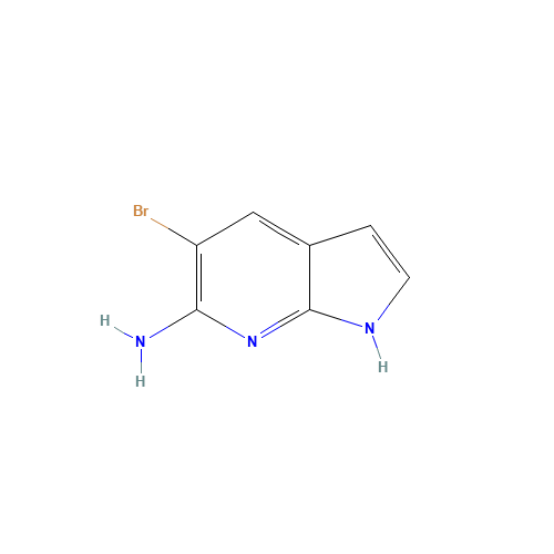 6-Amino-5-Bromo-7-azaindole (CAS: 1190322-18-9) - Related Chemical Product