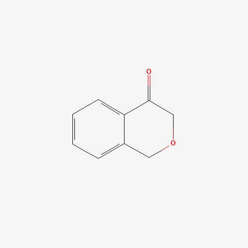 ISOCHROMAN-4-ONE (CAS: 20924-56-5) - Chemical Structure and Molecular Formula 