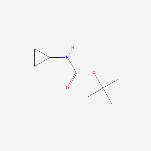 N-Boc-cyclopropylamine (CAS: 132844-48-5) - Related Chemical Product