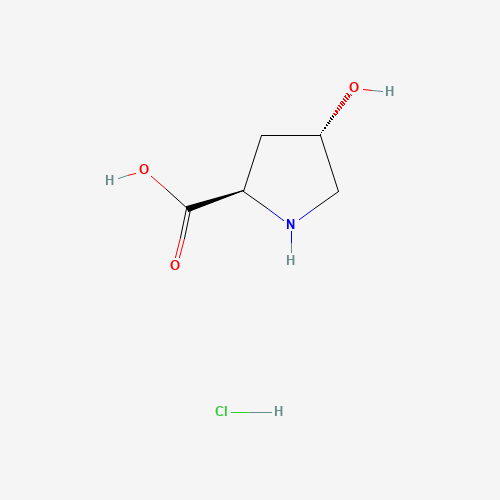 TRANS-4-HYDROXY-D-PROLINE HYDROCHLORIDE (CAS: 142347-81-7) - Related Chemical Product