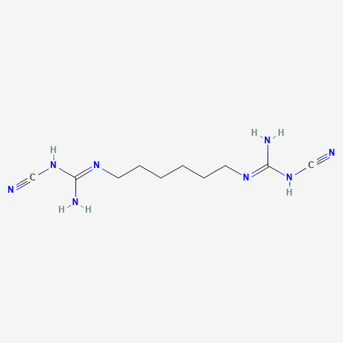 1,6-HEXAMETHYLENE-BIS-CYANOGUANIDINE (CAS: 15894-70-9) - Related Chemical Product