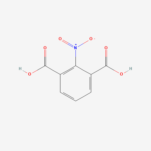 2-NITRO-ISOPHTHALIC ACID (CAS: 21161-11-5) - Chemical Structure and Molecular Formula 