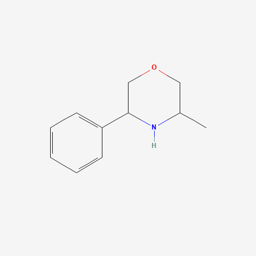 3-methyl-5-phenylmorpholine (CAS: 83072-50-8) - Related Chemical Product