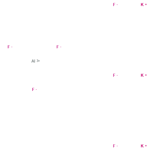 Potassium hexafluoraluminate (CAS: 13775-52-5) - Related Chemical Product