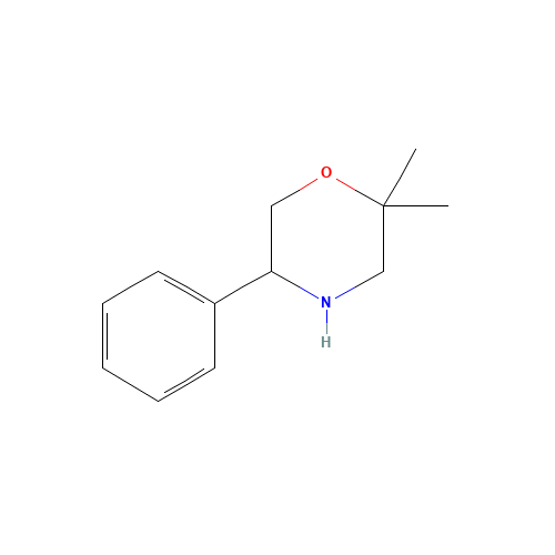 2,2-dimethyl-5-phenylmorpholine (CAS: 1339408-06-8) - Related Chemical Product