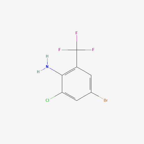 4-bromo-2-chloro-6-(trifluoromethyl)aniline (CAS: 870703-71-2) - Related Chemical Product