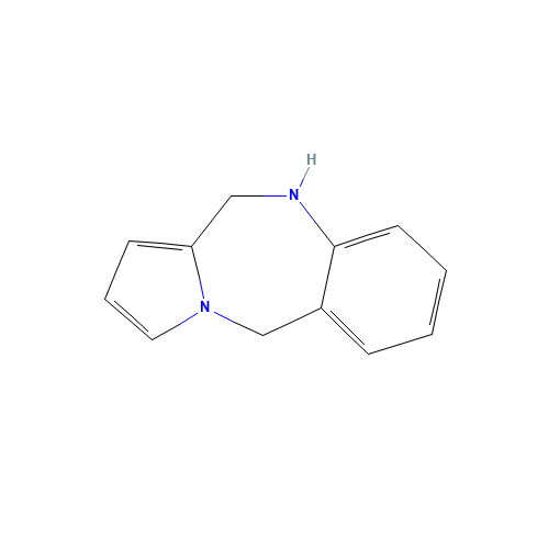 10,11-dihydro-5H-benzo[e]pyrrolo[1,2-a][1,4]diazepine (CAS: 22162-53-4) - Related Chemical Product