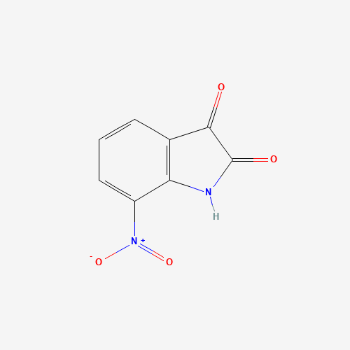 7-nitroindoline-2,3-dione (CAS: 112656-95-8) - Related Chemical Product