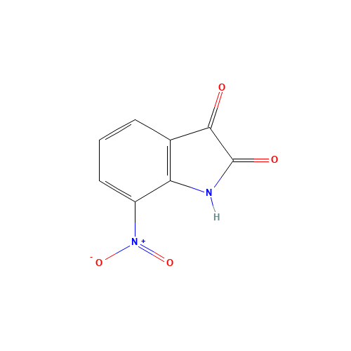 7-nitroindoline-2,3-dione (CAS: 112656-95-8) - Related Chemical Product
