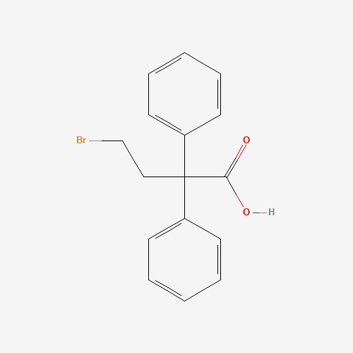 4-bromo-2,2-diphenylbutanoic acid (CAS: 37742-12-4) - Related Chemical Product