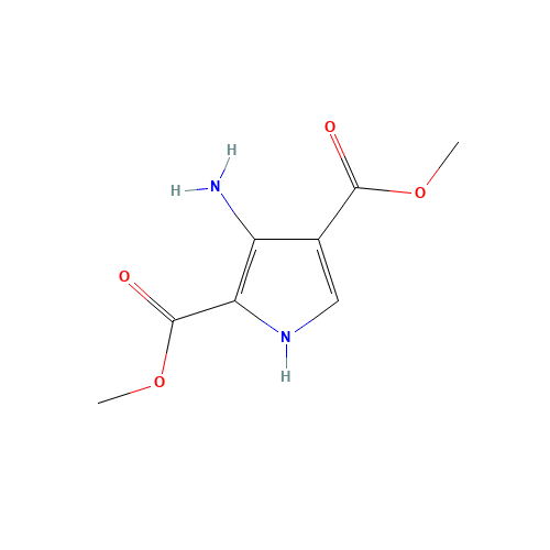 dimethyl 3-amino-1H-pyrrole-2,4-dicarboxylate (CAS: 180059-04-5) - Related Chemical Product