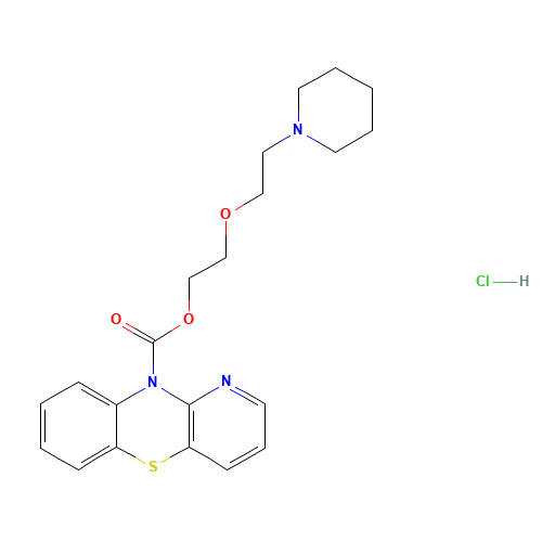 Pipazetate Hydrochloride (CAS: 6056-11-7) - Related Chemical Product