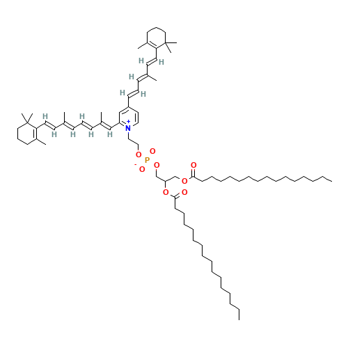 A2-PE (CAS: 863180-05-6) - Chemical Structure and Molecular Formula 
