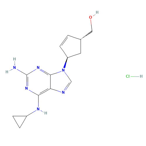 trans-Abacavir Hydrochloride (CAS: 267668-71-3) - Related Chemical Product