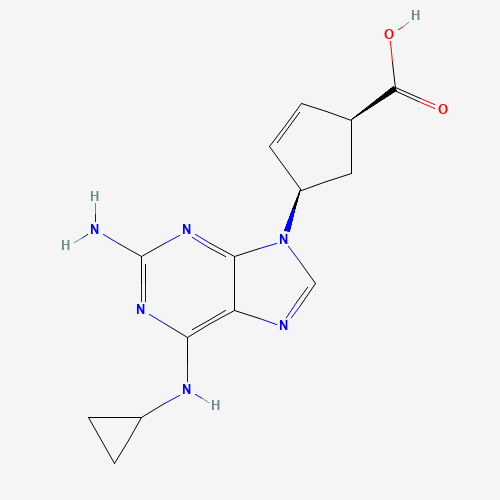 Abacavir Carboxylate (CAS: 384380-52-3) - Related Chemical Product