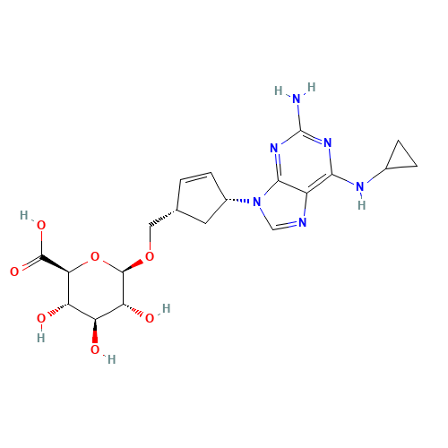 Abacavir 5'-b-D-Glucuronide (CAS: 384329-76-4) - Related Chemical Product