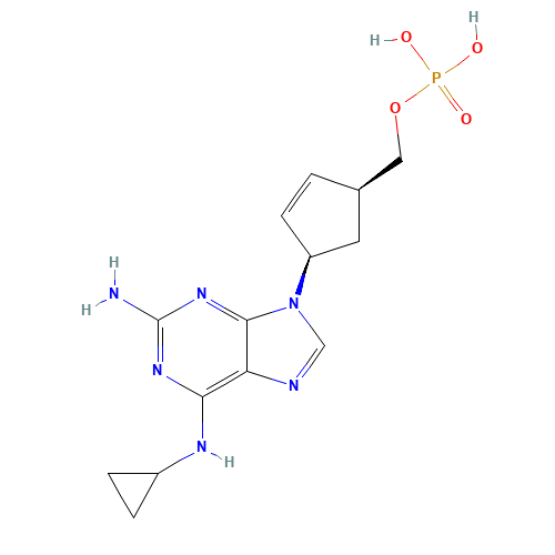 Abacavir 5'-Phosphate (CAS: 136470-77-4) - Related Chemical Product