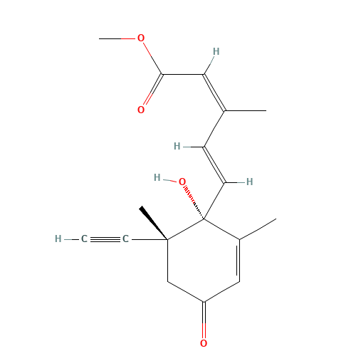 rac 8'-Acetylene Abscisic Acid Methyl Ester (CAS: 192987-96-5) - Related Chemical Product