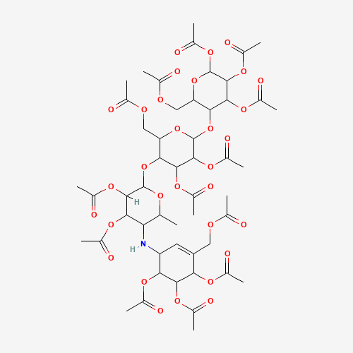 Acarbose Tridecaacetate (CAS: 117065-98-2) - Related Chemical Product