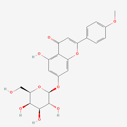 Acacetin 7-O-b-D-Galactopyranoside (CAS: 80443-15-8) - Related Chemical Product