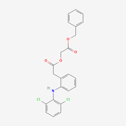 Aceclofenac Benzyl Ester (CAS: 100499-89-6) - Related Chemical Product