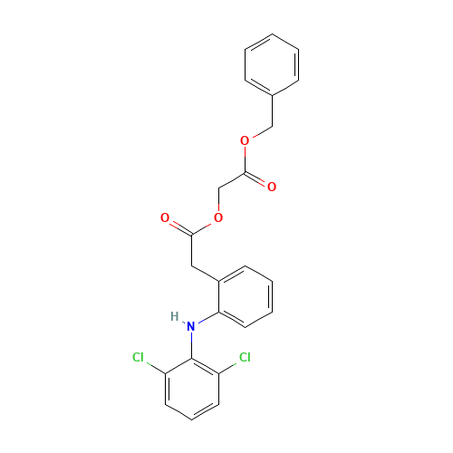 Aceclofenac Benzyl Ester (CAS: 100499-89-6) - Related Chemical Product