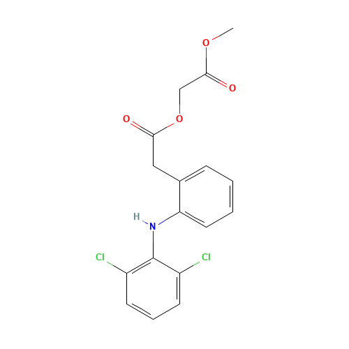 Aceclofenac Methyl Ester (CAS: 139272-66-5) - Related Chemical Product