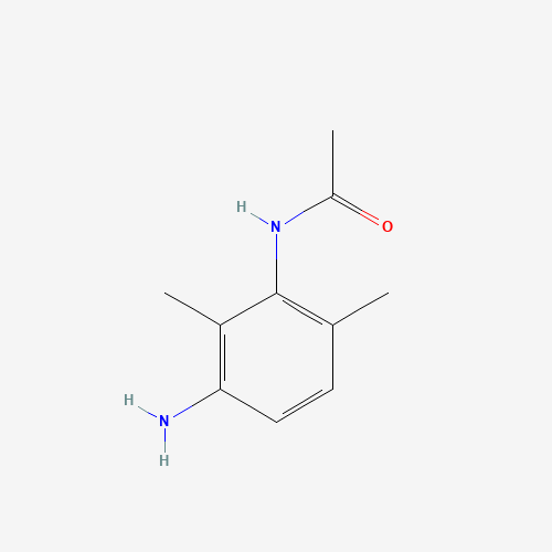 1-Acetamido-3-amino-2,6-dimethylbenzene (CAS: 100445-94-1) - Related Chemical Product