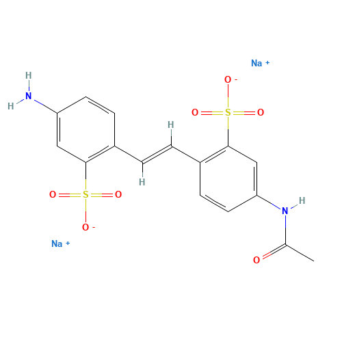 4-Acetamido-4'-aminostilbene-2,2'-disulfonic Acid Disodium Salt (CAS: 78211-74-2) - Related Chemical Product