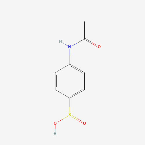 4-Acetamidobenzenesulfinic Acid (CAS: 710-24-7) - Related Chemical Product
