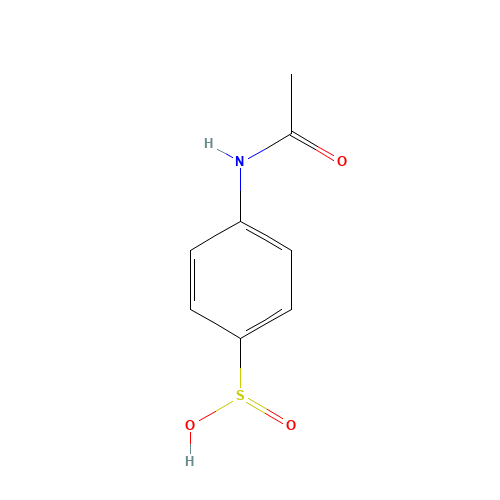 4-Acetamidobenzenesulfinic Acid (CAS: 710-24-7) - Related Chemical Product