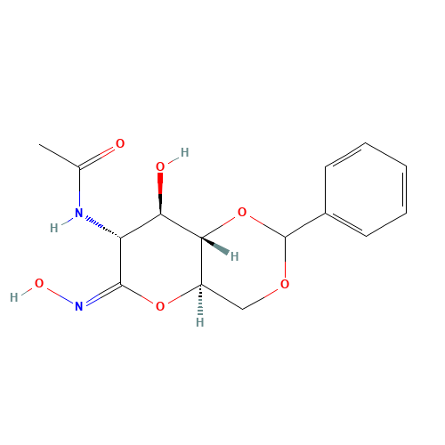 2-Acetamido-4,6-O-benzylidene-2-deoxy-D-gluconohydroximo-1,5-lactone (CAS: 132063-03-7) - Related Chemical Product
