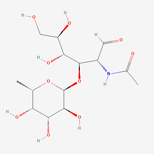 2-Acetamido-2-deoxy-3-O-(a-L-fucopyranosyl)-D-glucopyranose (CAS: 52630-68-9) - Related Chemical Product