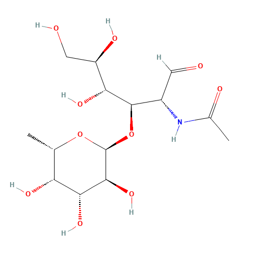 2-Acetamido-2-deoxy-3-O-(a-L-fucopyranosyl)-D-glucopyranose (CAS: 52630-68-9) - Related Chemical Product