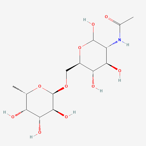 2-Acetamido-2-deoxy-6-O-(a-L-fucopyranosyl)-D-glucopyranose (CAS: 33639-80-4) - Related Chemical Product