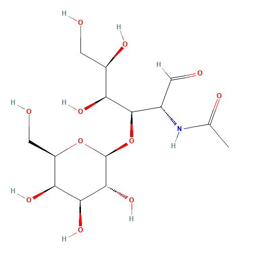 2-Acetamido-2-deoxy-3-O-(b-D-galactopyranosyl)-D-galactose (CAS: 3554-90-3) - Related Chemical Product