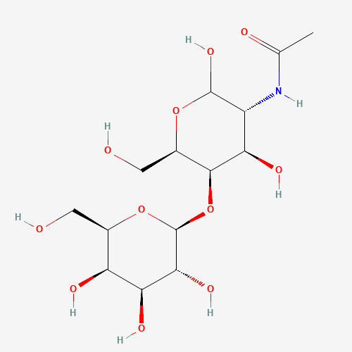 2-Acetamido-2-deoxy-4-O-(b-D-galactopyranosyl)-D-galactopyranose (CAS: 82535-18-0) - Related Chemical Product